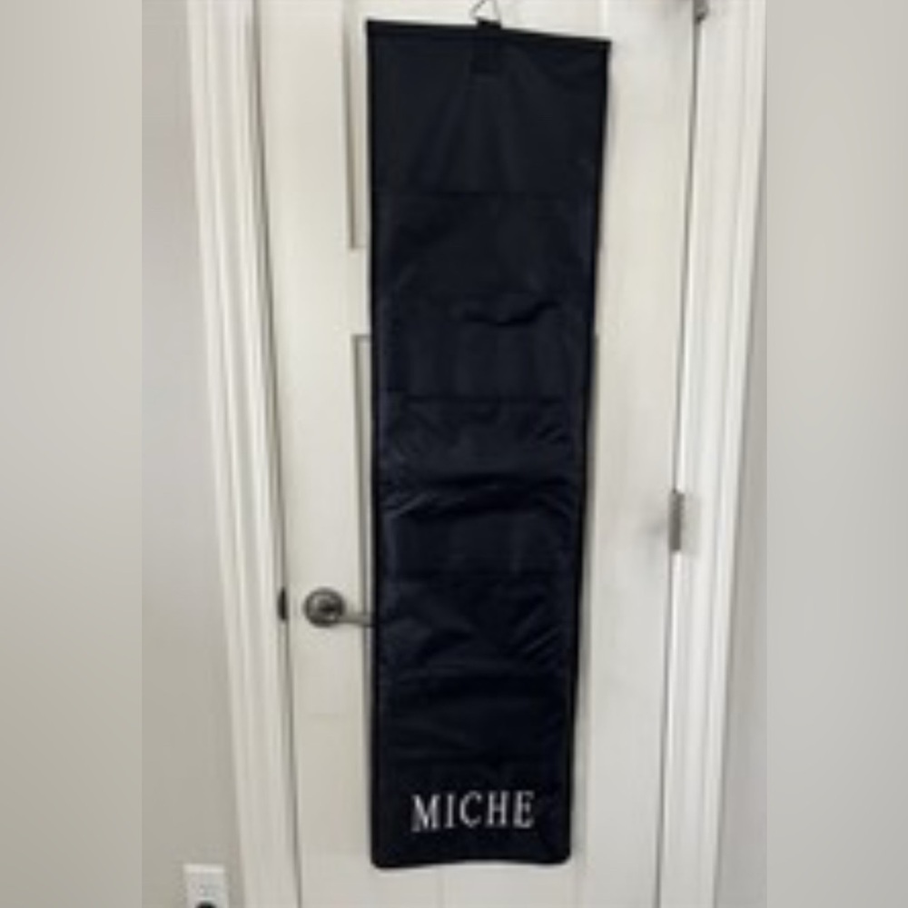 Miche Black Hanging Closet Organizer